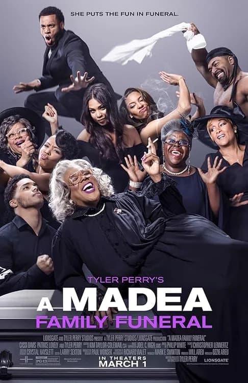 A Madea Family Funeral film posteri