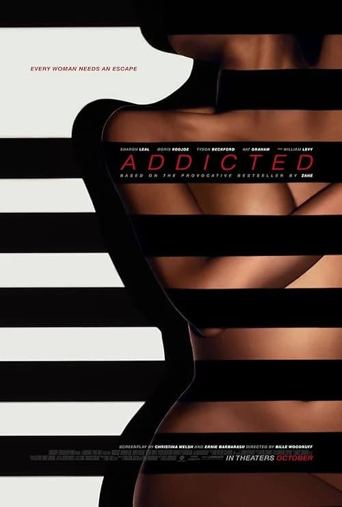 Addicted film posteri