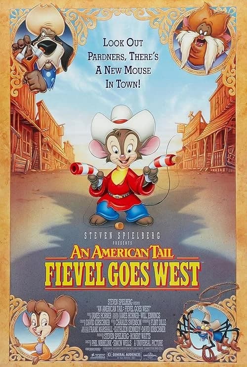 An American Tail: Fievel Goes West