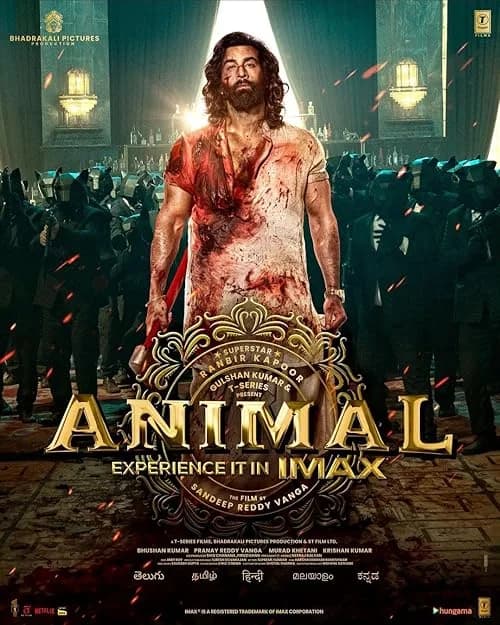 Animal film posteri