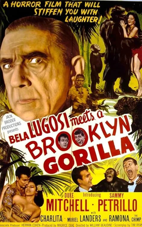 Bela Lugosi Meets a Brooklyn Gorilla film posteri