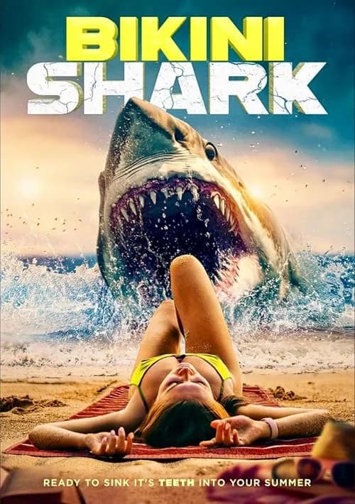 Bikini Shark film posteri