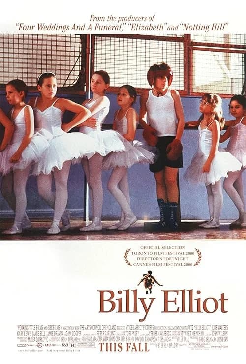 Billy Elliot film posteri