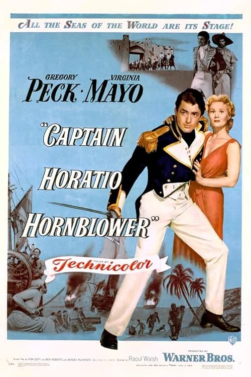 Captain Horatio Hornblower film posteri