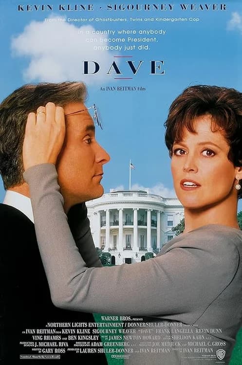 Dave film posteri