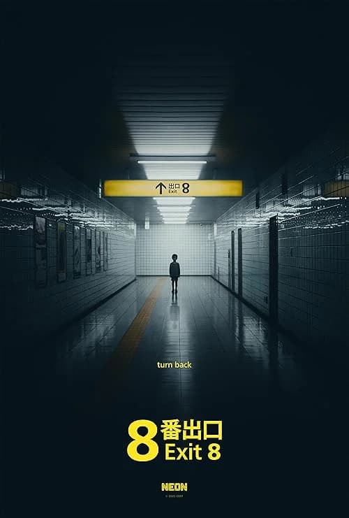 Exit 8 film posteri