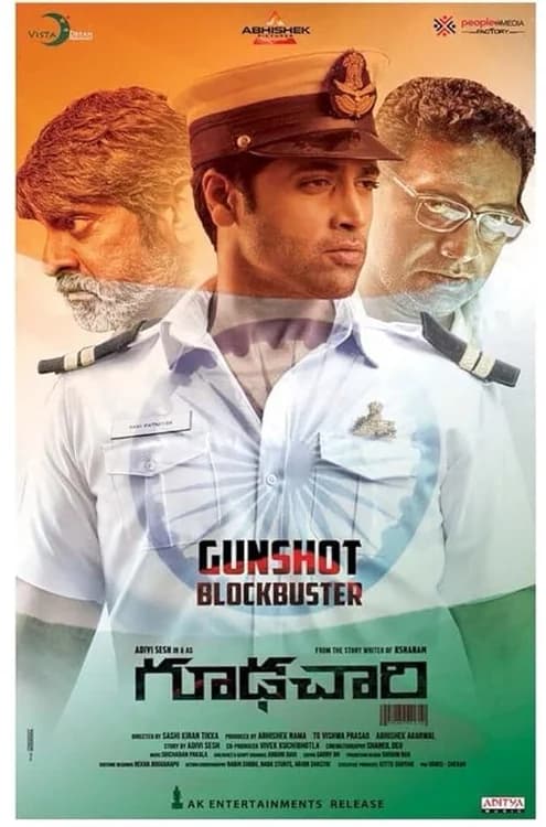 Goodachari film posteri