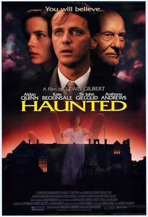 Haunted film posteri