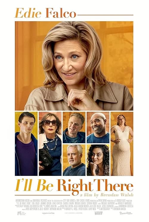 I'll Be Right There film posteri