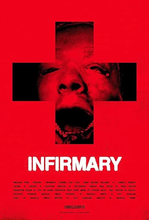 Infirmary film posteri