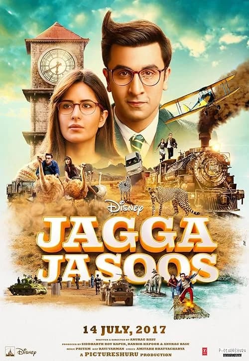 Jagga Jasoos film posteri