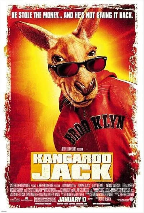 Kangaroo Jack film posteri