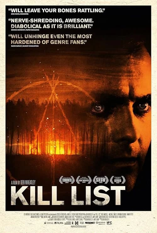 Kill List film posteri