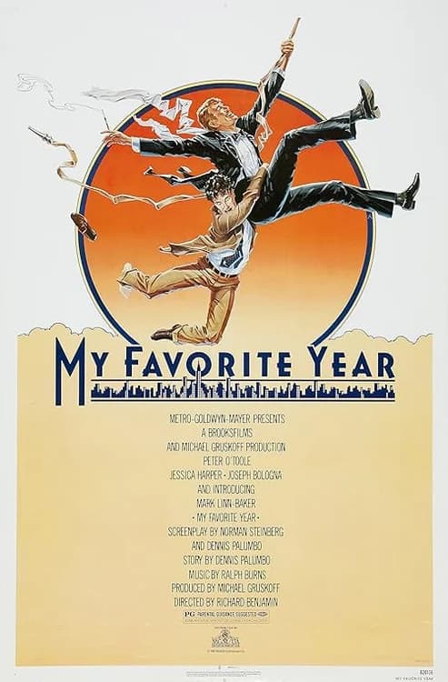 My Favorite Year film posteri