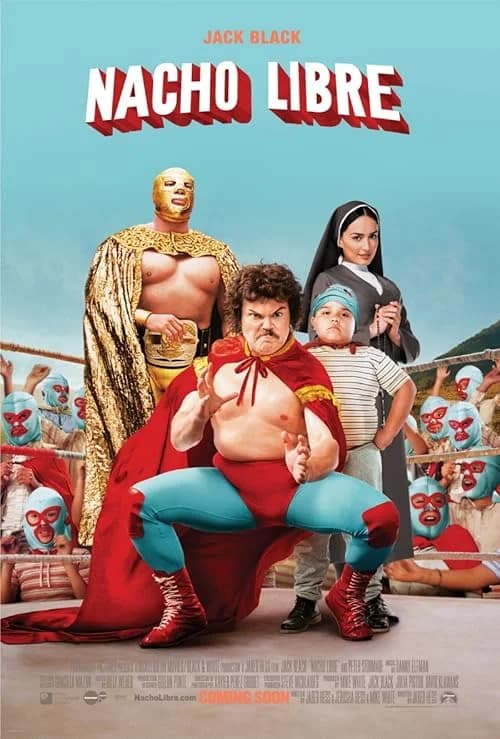 Nacho Libre film posteri