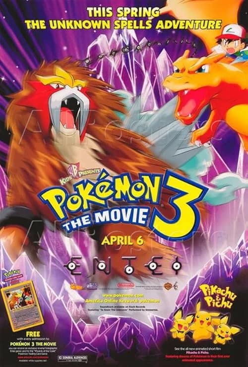 Pokémon 3 the Movie: Spell of the Unown