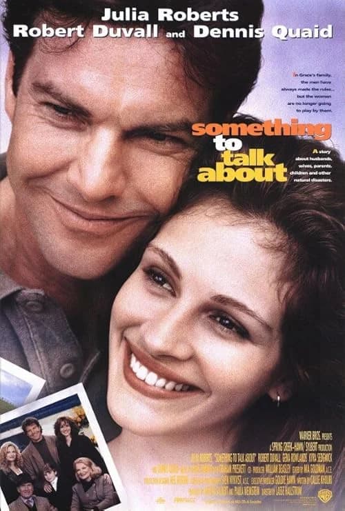 Something to Talk About film posteri