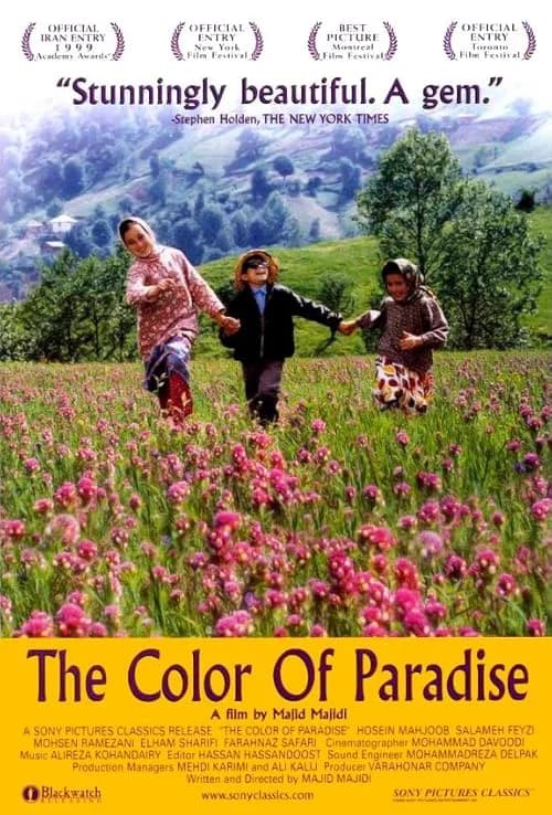The Color of Paradise film posteri