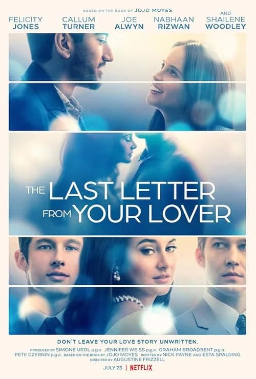 The Last Letter from Your Lover film posteri