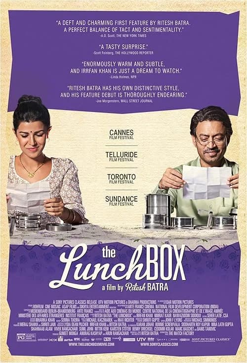 The Lunchbox film posteri