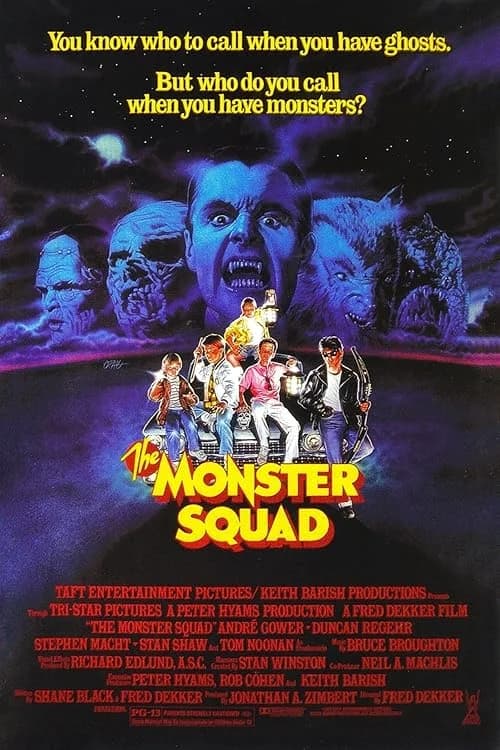 The Monster Squad film posteri