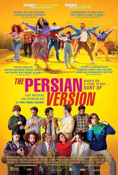 The Persian Version film posteri