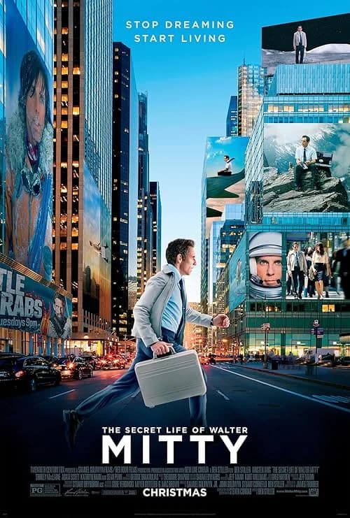 The Secret Life of Walter Mitty film posteri