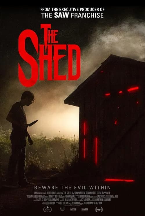 The Shed film posteri