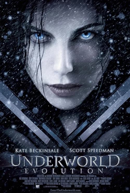 Underworld: Evolution film posteri