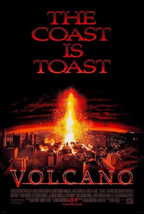 Volcano film posteri