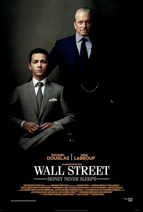 Wall Street: Money Never Sleeps film posteri