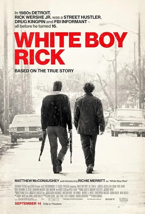 White Boy Rick film posteri