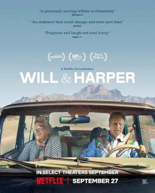 Will & Harper film posteri