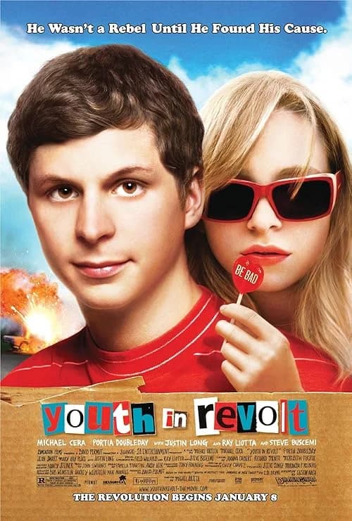 Youth in Revolt film posteri