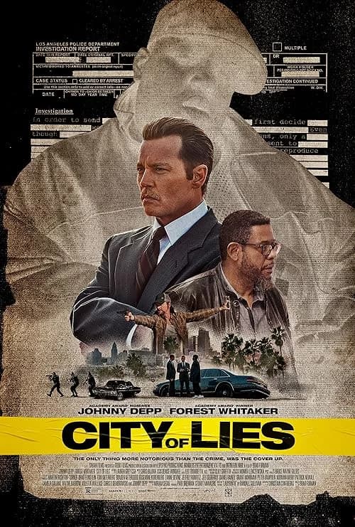 City of Lies film posteri
