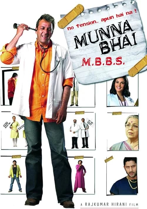 Munna Bhai M.B.B.S. film posteri